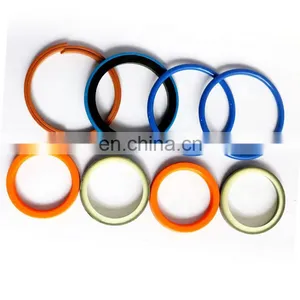 Kate E200B Boom Arm Bucket Hydraulic Cylinder Seal Kit thumbnail-5