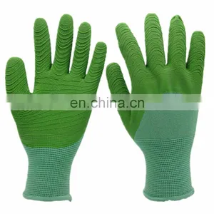 13G Industrial Nitrile Foam Latex Construction Protective Safety Gloves For Working thumbnail-1