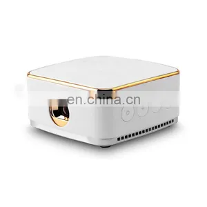 Rockchip RK3128 4k Mini Projector DL-S8+ Android 5.1 BT4.1 Portable Projector 1G/8G DDR3 thumbnail-1