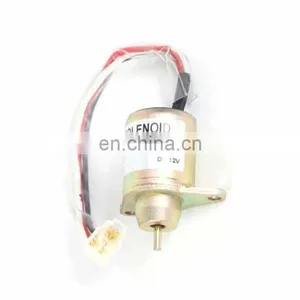 12V Engine Parts Stop Solenoid 1503ES-12S5SUC5S thumbnail-1