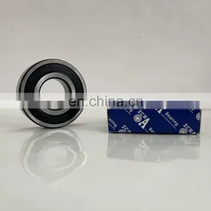OEM 6202-2RS Factory Wholesale High Quality Motorcycle All Seal Price Deep Groove Ball Bearing thumbnail-1