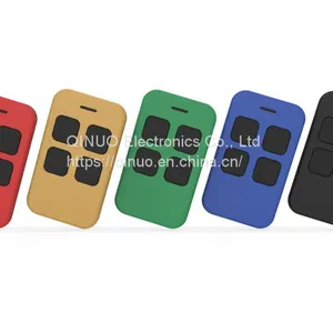 QN-RS466 New Arrival Rolling Code Garage Door Remote Control For Replacing Sommer Pearl thumbnail-1