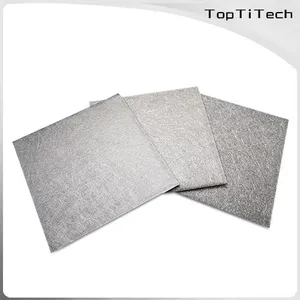 Sintered Titanium Fiber Felt for Fuel Cell thumbnail-1