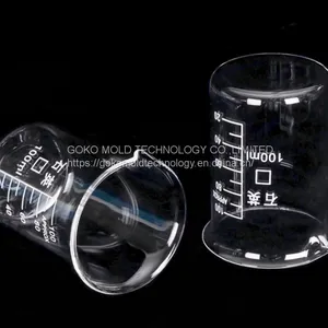Quartz Material Beaker High Type Low Type 5ml~50ml High Quality Quartz Glass Laboratory Ware thumbnail-4