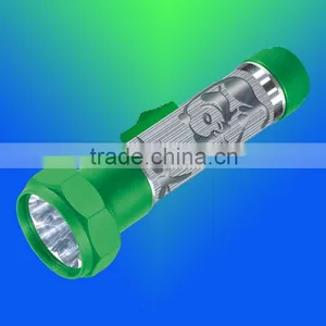 Mini Iron 1 Led Torch With Difference Colors thumbnail-3