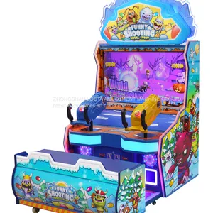 FUNNY SHOOTING, Coin Operated Amusement Machine, Arcade Game China Locta thumbnail-1