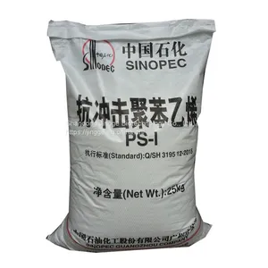 Manufacturer Granules Virgin and Recycled HIPS Plastic Material HIPS Resin thumbnail-1