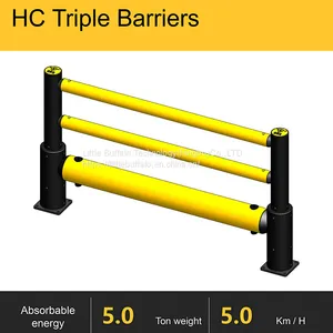 Imported Polymer Plastics Barrier Anti-Collision Guardrails Flexible Collision Guardrails thumbnail-2