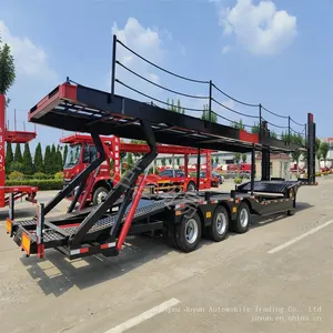 Export Semi-trailer Multifunctional Car Freight Container Galvanized Lift Truck thumbnail-2