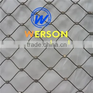 Architectural Facade Rope Mesh,architectural Rope Mesh ,stainless Steel Cable Mesh | Generalmesh thumbnail-5