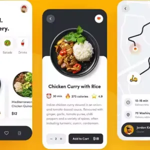 Biggest Food Ordering Mobile App Development Company | Online Food Ordering and Food Delivery Mobile App thumbnail-1