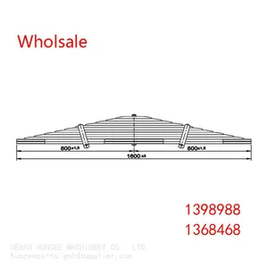 1398988, 1368468 For Scania Rear Axle Leaf Spring Wholesale 90*20 thumbnail-2