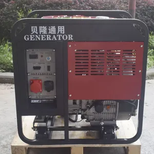 15kw Three Phase 380v Diesel Generator Powered by 2V95F Engine thumbnail-1