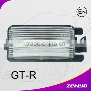 New Lowest Factory Price 2538SMD 6leds GT-R Led License Plate thumbnail-1