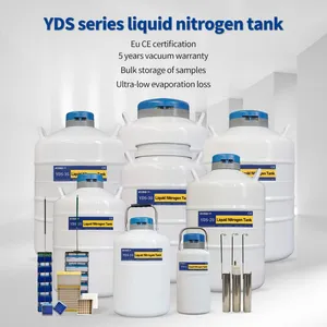 Isle of Man-liquid Nitrogen Tank for Artificial Insemination-cryogenic Container thumbnail-1