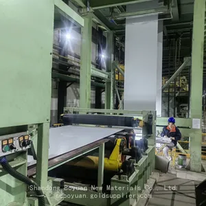 Boyuan White Color Coating Production Steel Coil Coating thumbnail-3