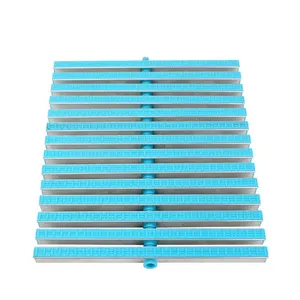 ABS Plastic Wavy Gratings for Overflow Swimming Pool Gutter Driveway Pool Tools & Accessories thumbnail-5
