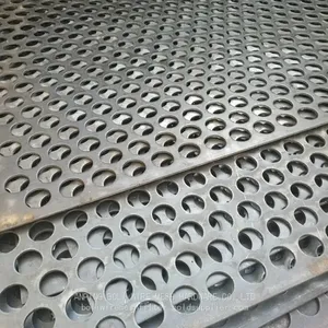 Decorative Stainless Steel Stainles Steel 316 304 Decorative Mild Steel Metal Perforated Mesh Sheet With Various Hole Boli Mesh thumbnail-3
