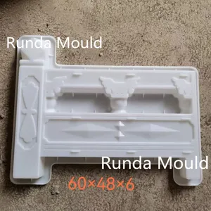 Concrete Fence Mould Flower Pond Flower Bed Mould Garden Flower Pond Brick Mould thumbnail-1
