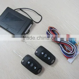 Mid-east, Vietnam Popular Basic Car Central Lock Keyless Entry System With Trunk Release Output thumbnail-2
