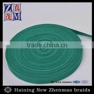 100% Polyester Ribbon Green Color China Supplier Cheap Belt thumbnail-1
