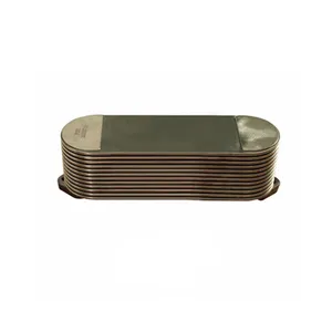 High Quality D18-001-900+B D6114B SDEC Power D6114 SDL SHANTUI SANY FOTON XC MG LOADER Transmission Oil Cooler thumbnail-1