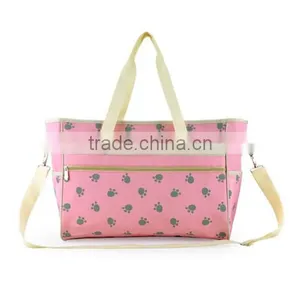 Waterproof Canvas Laptop. Single Shoulder Bag, Diaper Bag, Mommy thumbnail-2