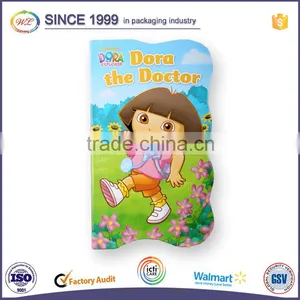 Cartoon Shaped Custom Coloring Book Printable, Children Unique Coloring Book thumbnail-4
