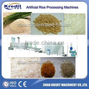 Golden Rice Processing Line/Artificial Rice Extruder/Automatic Fortified Rice Extruder thumbnail-1