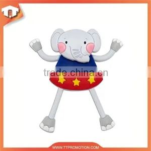 Manufacturer Custom Elephant Soft PVC Rubber Product thumbnail-1