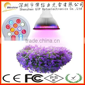 24W 36W E27 Led Plant Grow Light Hydroponic Full Spectrum Grow Lamp Bulb thumbnail-1