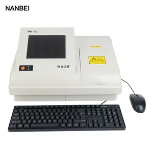 Lab Automatic 96 Well Elisa Microplate Reader Analyzer thumbnail-1