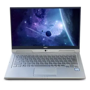 Original Used NEC VK23TGVGU Flip Touch Screen Laptops 13.3 Inch Windows 10 PRO Intel Core I5-6200U 4+128GB Laptop thumbnail-1