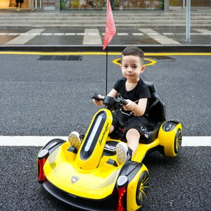 Children's go Kart, Electric Bike, Four-wheel Drifting Racing Car, Playable Toy Car, Rechargeable Electric Bike thumbnail-2