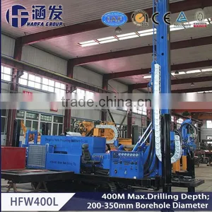 400m Drill Depth, HFW400L Deep Water Well Drilling Rig thumbnail-4