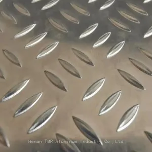 1100 3-Bar Aluminum Tread Plate - Lightweight & Corrosion-Resistant Anti-Slip Flooring thumbnail-3