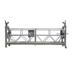 Indonesia 2 Meters Aluminium Temporary Gondola for Building Maintenance thumbnail-1