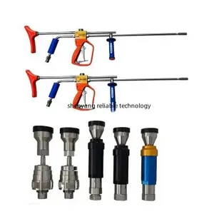 UHP Ultra-high Pressure Jet Air-actuated Jet Tornado Hand Spray Gun thumbnail-3