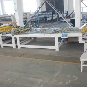 Factory Price Single Facer Corrugated Machine | High-Speed 3/5/7 Ply Corrugated Cardboard Production Line thumbnail-5