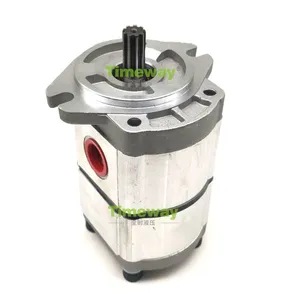 PGP Series Hydraulic Gear Pump PGP51055SLP PGP510103SLP High Pressure Double Pump for Mini Excavator thumbnail-6