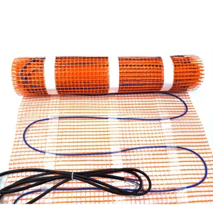 Factory Hot Sale Deicing Mat Outdoor Electric Heating Driveway Mat Ice Made in China in Low Price thumbnail-1