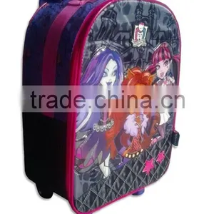 Fashionable Kids Trolley School Bag thumbnail-1