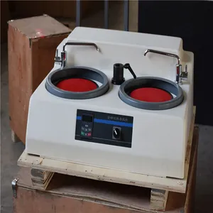MP-2B Dual Disc Metallographic Specimen Jewelry Fiberglass Grinding and Polishing Machine thumbnail-6
