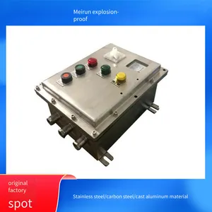 Meirun ex Stainless Steel Explosion-proof Distribution Box, Corrosion-resistant and Flameproof, Customizable for Outdoor Use, With Patent Technology thumbnail-5