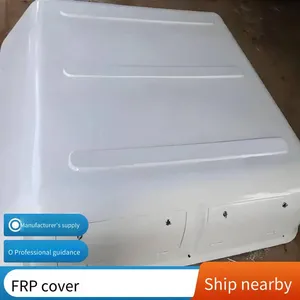 High Wave Transmittance, Rooftop, 5g Square Column-shaped Communication Pole Antenna, Base Station, Frp Beautification Cover, Protective Shell, Manufacturer thumbnail-1