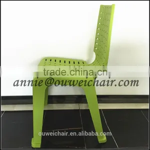 Cheap Plastic Chair /armless Chair/green Chair thumbnail-3