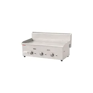 Stainless Steel Gas Griddle With Flat Top for Restaurant Kitchens 1200*550*530 thumbnail-4
