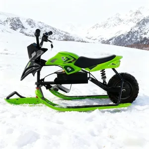 Snowmobile Ice and Snow Motorcycle Motorcycle thumbnail-5