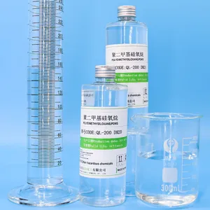 Brand-Recommended Low-Viscosity Silicone Oil Polydimethylsiloxane (PDMS) Leather Auxiliary Additive 20cSt Viscosity thumbnail-2