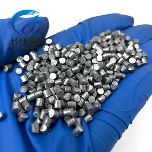 XinKang Vanadium Pellets 99.95% Purity V Vanadium Granules D3mm D6mm 1-10mmCustomize Size thumbnail-2